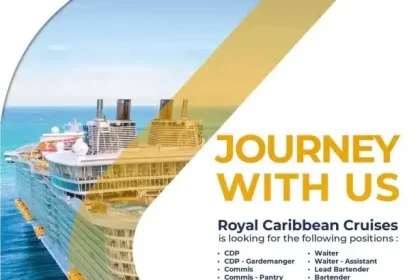 Syarat Daftar RCCL Royal Caribbean Cruise Line