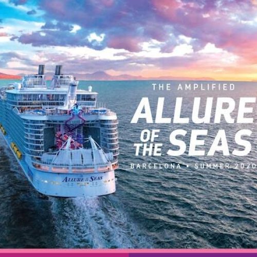 allure of the seas Lowongan RCCL Bulan Januari